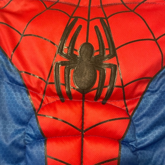 Spider-Man outfit with muscle pads Halloween no mask - Picture 2 of 4